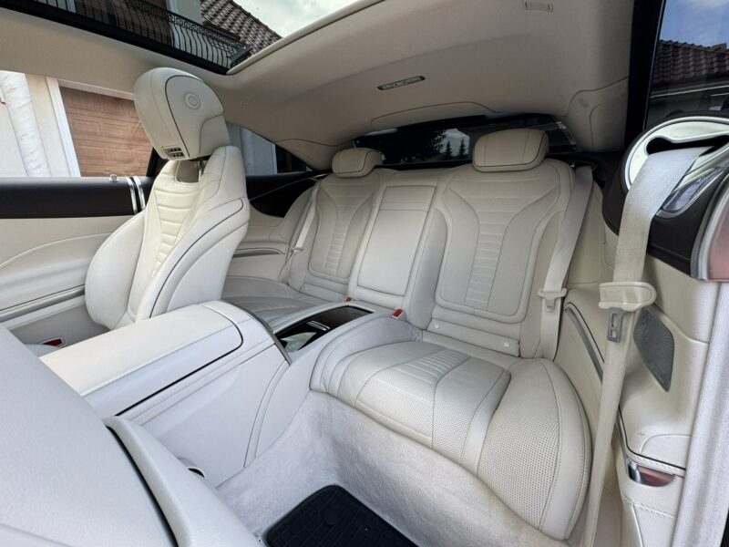 Mercedes S 450 Coupe 4Matic Salon PL Serwis ASO Full Opcja Stan UNIKAT Fak.VAT !!! W222 (2013-2020)