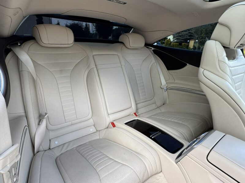 Mercedes S 450 Coupe 4Matic Salon PL Serwis ASO Full Opcja Stan UNIKAT Fak.VAT !!! W222 (2013-2020)