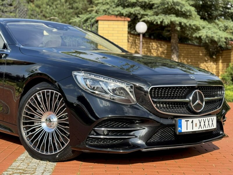 Mercedes S 450 Coupe 4Matic Salon PL Serwis ASO Full Opcja Stan UNIKAT Fak.VAT !!! W222 (2013-2020)