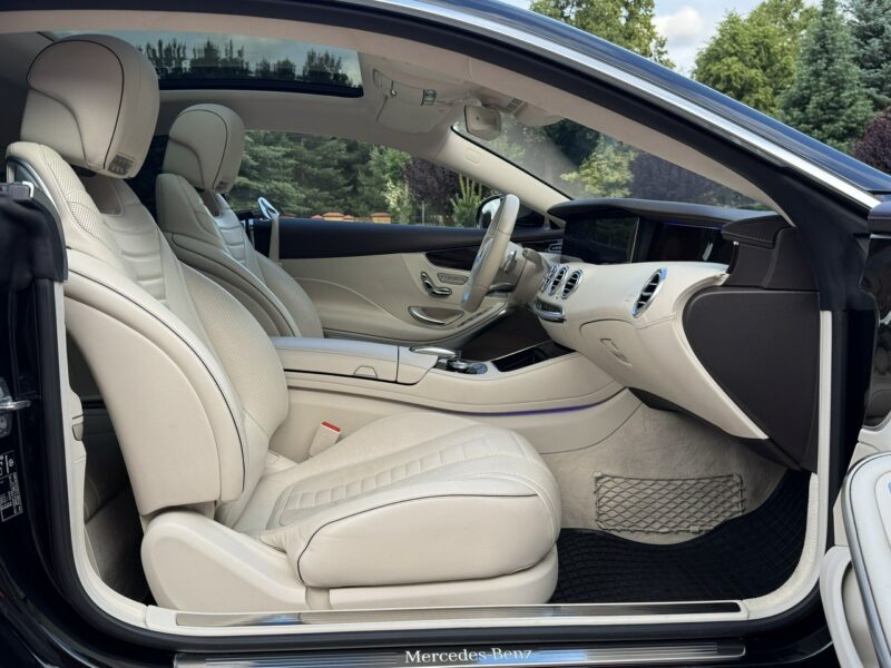 Mercedes S 450 Coupe 4Matic Salon PL Serwis ASO Full Opcja Stan UNIKAT Fak.VAT !!! W222 (2013-2020)
