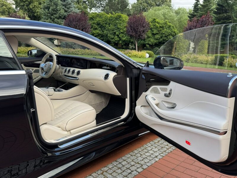 Mercedes S 450 Coupe 4Matic Salon PL Serwis ASO Full Opcja Stan UNIKAT Fak.VAT !!! W222 (2013-2020)