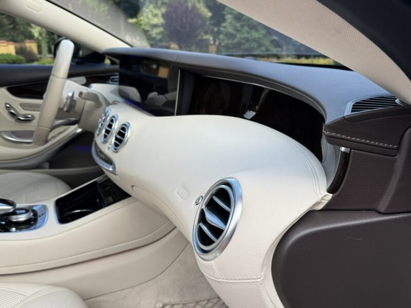 Mercedes S 450 Coupe 4Matic Salon PL Serwis ASO Full Opcja Stan UNIKAT Fak.VAT !!! W222 (2013-2020)
