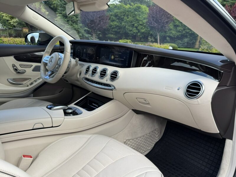 Mercedes S 450 Coupe 4Matic Salon PL Serwis ASO Full Opcja Stan UNIKAT Fak.VAT !!! W222 (2013-2020)