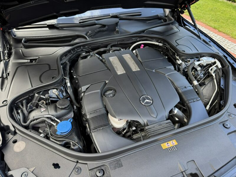 Mercedes S 450 Coupe 4Matic Salon PL Serwis ASO Full Opcja Stan UNIKAT Fak.VAT !!! W222 (2013-2020)