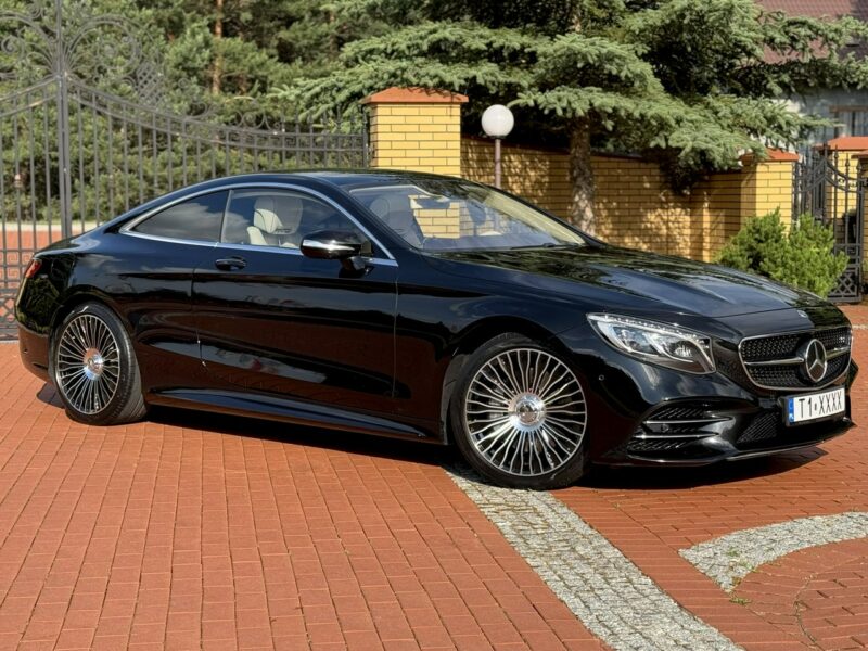 Mercedes S 450 Coupe 4Matic Salon PL Serwis ASO Full Opcja Stan UNIKAT Fak.VAT !!! W222 (2013-2020)