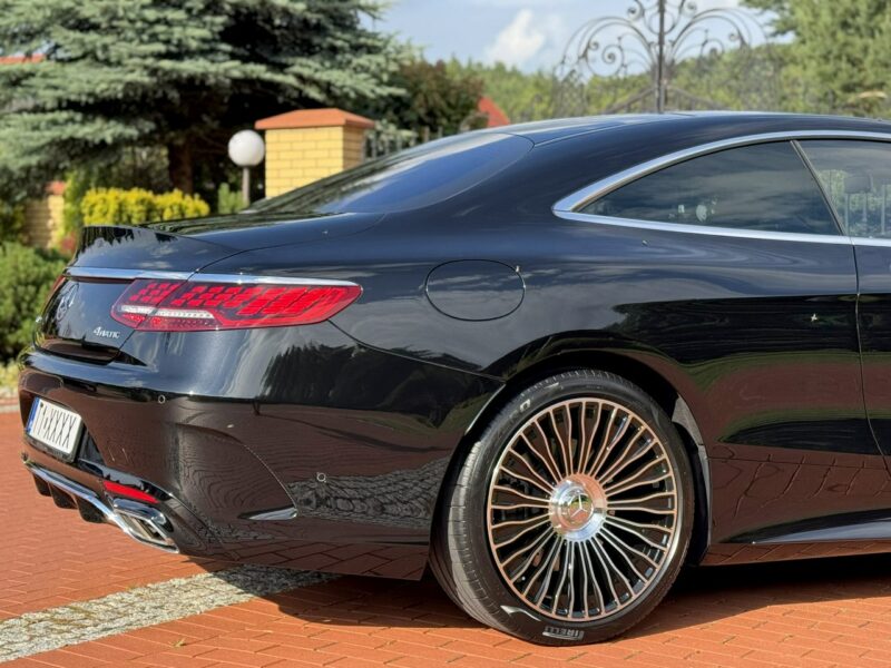 Mercedes S 450 Coupe 4Matic Salon PL Serwis ASO Full Opcja Stan UNIKAT Fak.VAT !!! W222 (2013-2020)