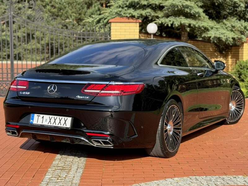 Mercedes S 450 Coupe 4Matic Salon PL Serwis ASO Full Opcja Stan UNIKAT Fak.VAT !!! W222 (2013-2020)