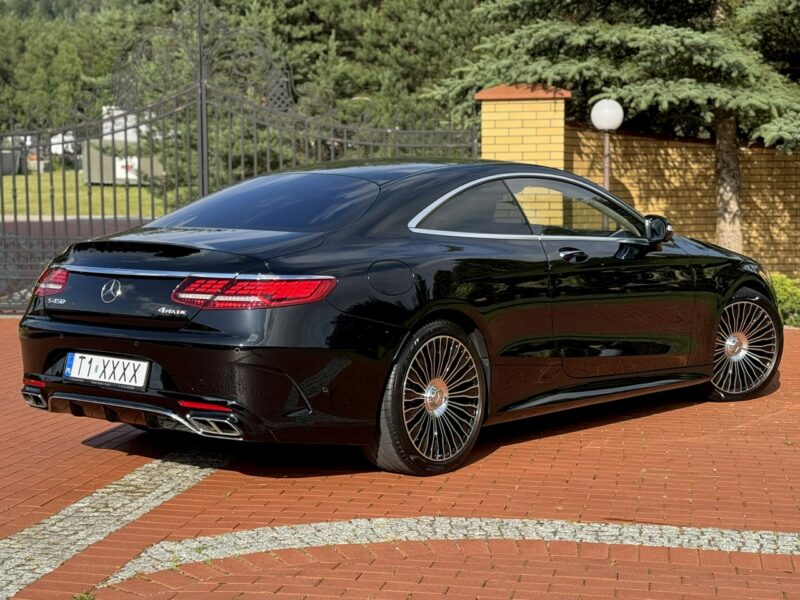 Mercedes S 450 Coupe 4Matic Salon PL Serwis ASO Full Opcja Stan UNIKAT Fak.VAT !!! W222 (2013-2020)