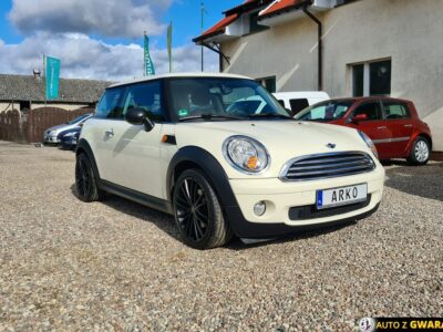 Mini ONE opony zimowe na stalówkach II (2006-)