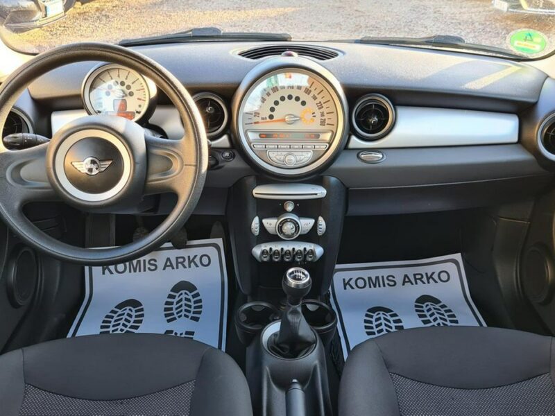 Mini ONE opony zimowe na stalówkach II (2006-)