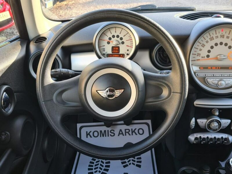 Mini ONE opony zimowe na stalówkach II (2006-)