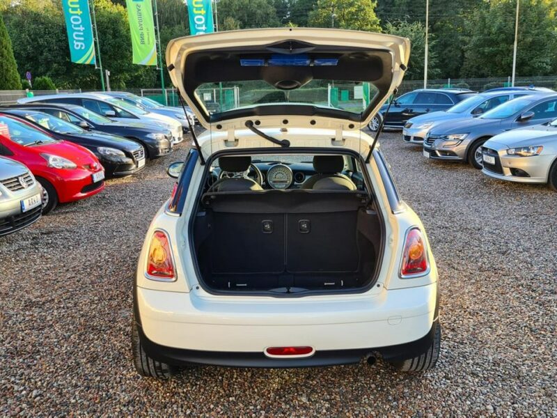 Mini ONE opony zimowe na stalówkach II (2006-)