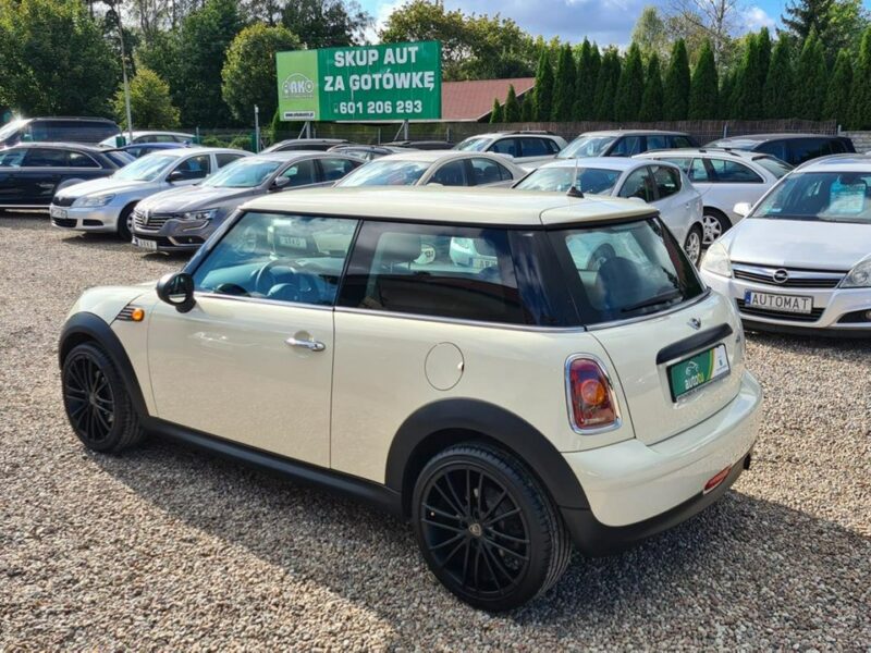 Mini ONE opony zimowe na stalówkach II (2006-)