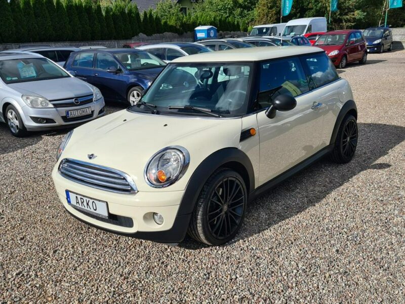 Mini ONE opony zimowe na stalówkach II (2006-)