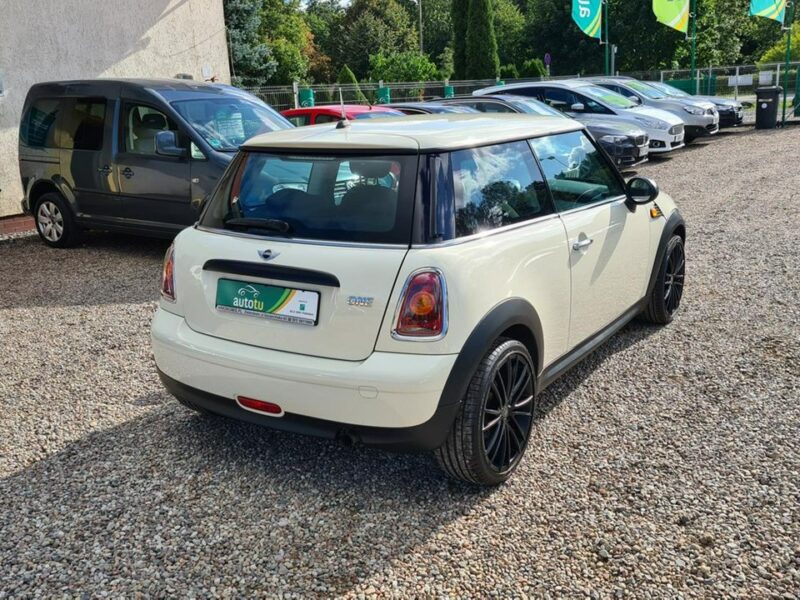 Mini ONE opony zimowe na stalówkach II (2006-)