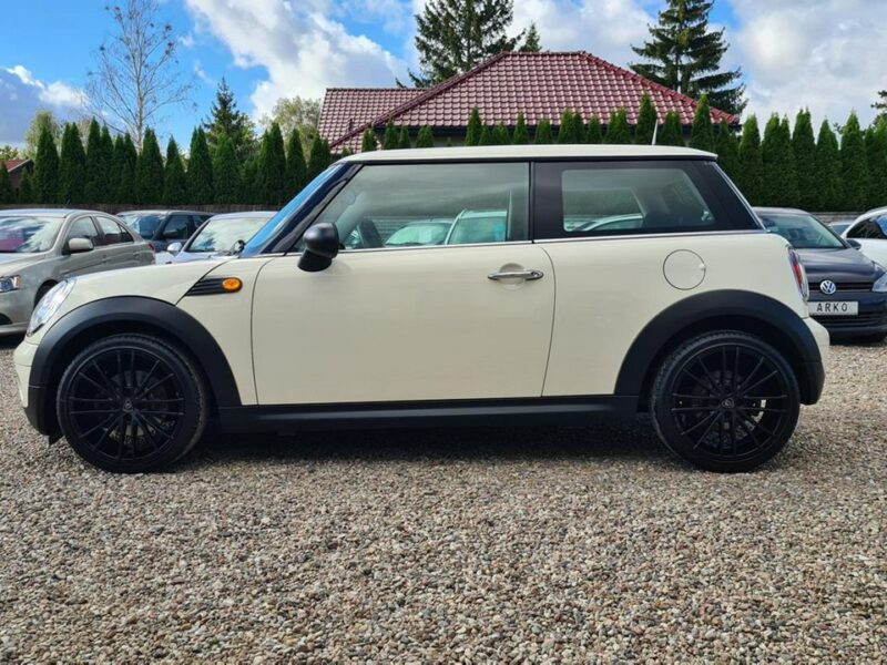 Mini ONE opony zimowe na stalówkach II (2006-)