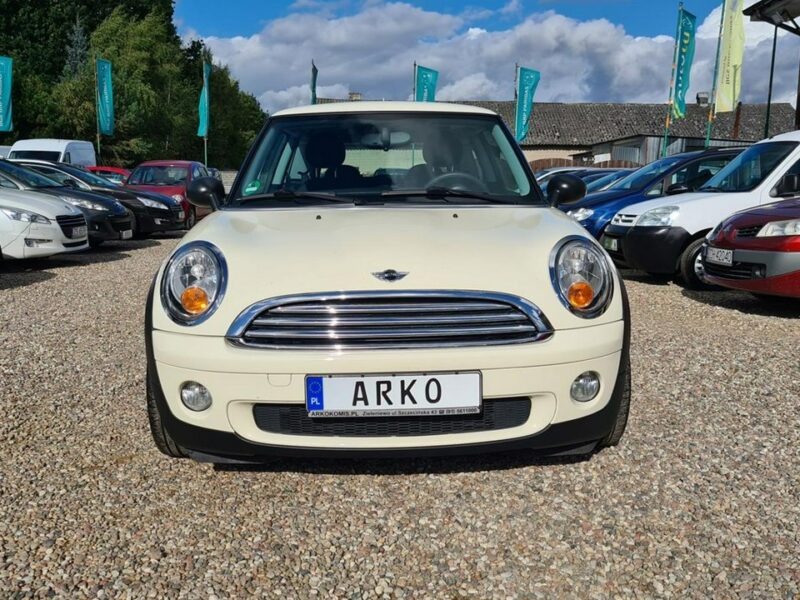 Mini ONE opony zimowe na stalówkach II (2006-)