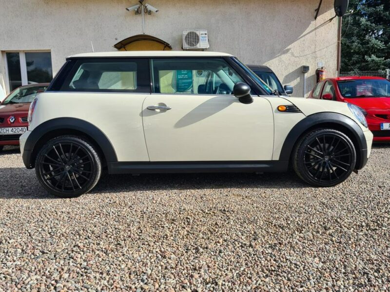 Mini ONE opony zimowe na stalówkach II (2006-)