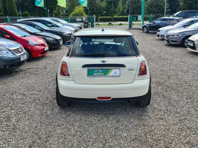 Mini ONE opony zimowe na stalówkach II (2006-)
