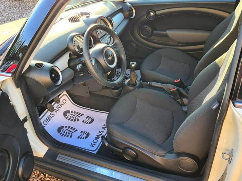 Mini ONE opony zimowe na stalówkach II (2006-)