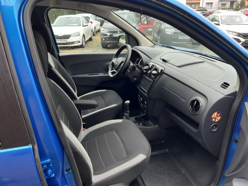 Dacia Lodgy "Stepway" 1,6 102KM Klima Navi Kamera 7-Osobowy