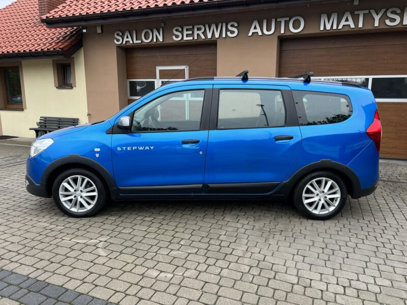 Dacia Lodgy "Stepway" 1,6 102KM Klima Navi Kamera 7-Osobowy