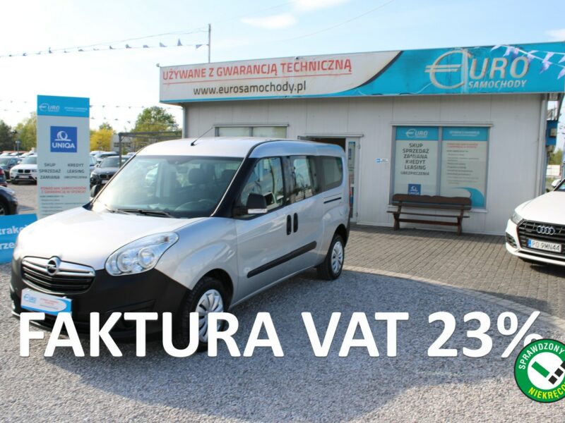 Opel Combo Cdti F-VAT LONG Salon PL Gwarancja D (2011-)