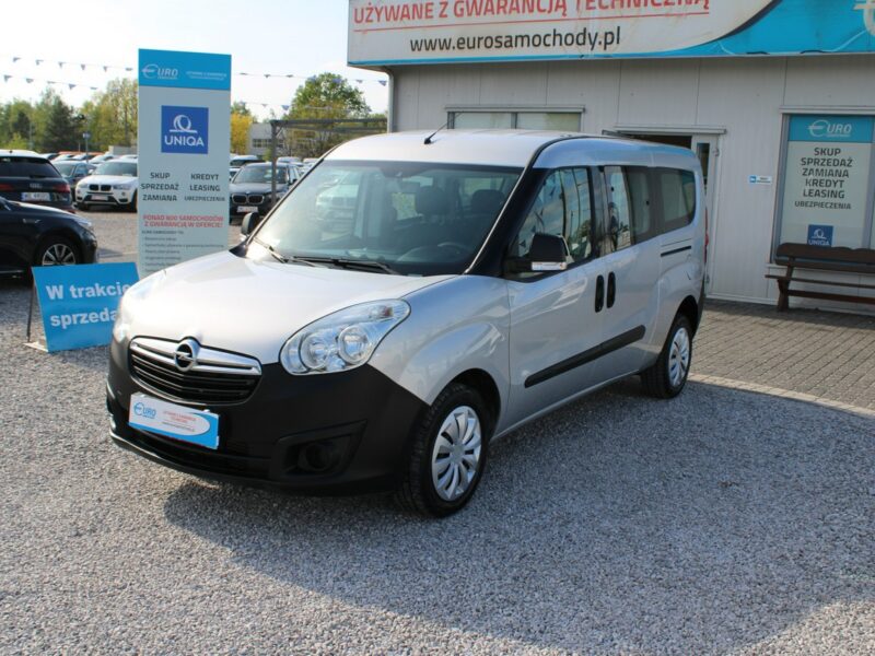 Opel Combo Cdti F-VAT LONG Salon PL Gwarancja D (2011-)