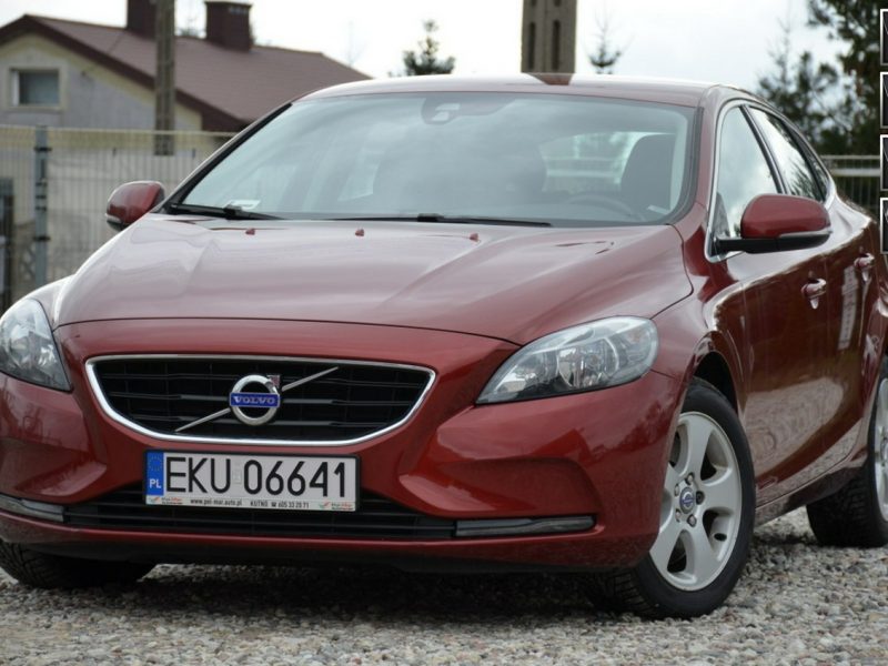 Volvo V40 Zarejestrwane 2.0D4 190KM Full LCD Led Harman/Kardon II (2012-)
