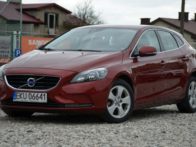 Volvo V40 Zarejestrwane 2.0D4 190KM Full LCD Led Harman/Kardon II (2012-)