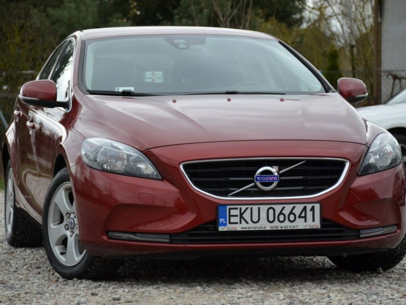 Volvo V40 Zarejestrwane 2.0D4 190KM Full LCD Led Harman/Kardon II (2012-)