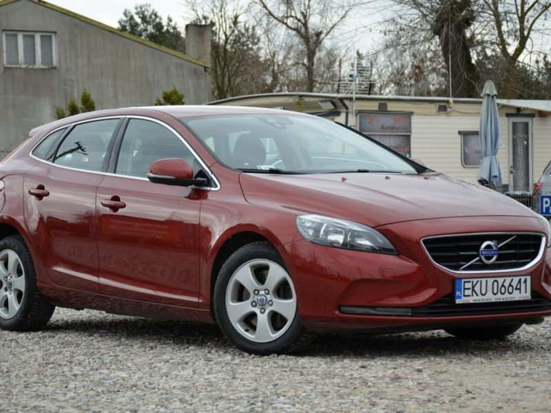 Volvo V40 Zarejestrwane 2.0D4 190KM Full LCD Led Harman/Kardon II (2012-)
