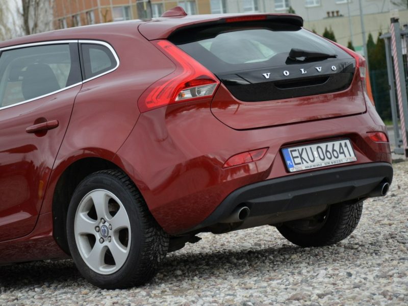 Volvo V40 Zarejestrwane 2.0D4 190KM Full LCD Led Harman/Kardon II (2012-)