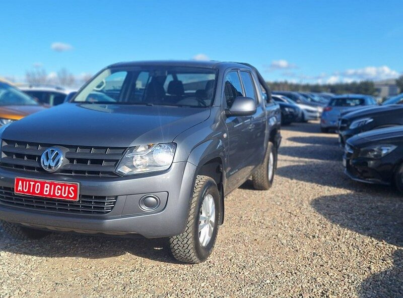 Volkswagen Amarok mały przebieg 4x4 vebasto