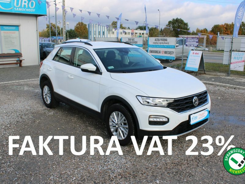 Volkswagen T-Roc F-VAT,Salon-pl,gwarancja,I-właściciel,grzane-fotele,tempomat,czuj-park I (2017-2025)