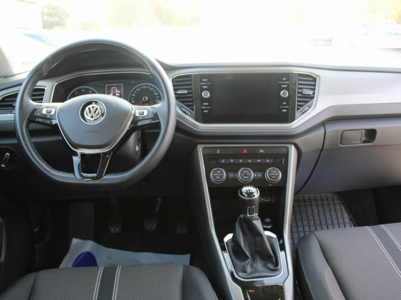 Volkswagen T-Roc F-VAT,Salon-pl,gwarancja,I-właściciel,grzane-fotele,tempomat,czuj-park I (2017-2025)