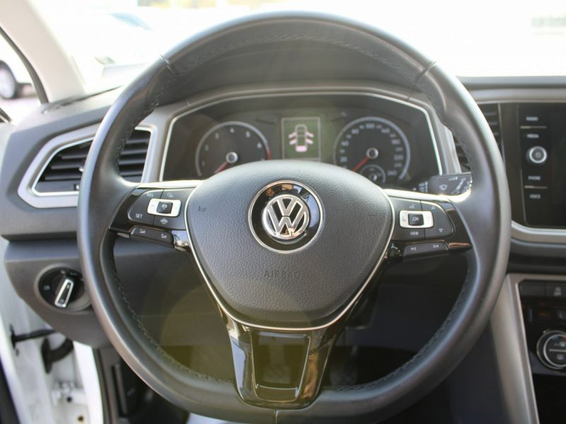 Volkswagen T-Roc F-VAT,Salon-pl,gwarancja,I-właściciel,grzane-fotele,tempomat,czuj-park I (2017-2025)