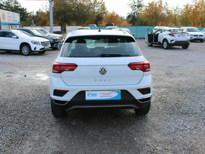 Volkswagen T-Roc F-VAT,Salon-pl,gwarancja,I-właściciel,grzane-fotele,tempomat,czuj-park I (2017-2025)