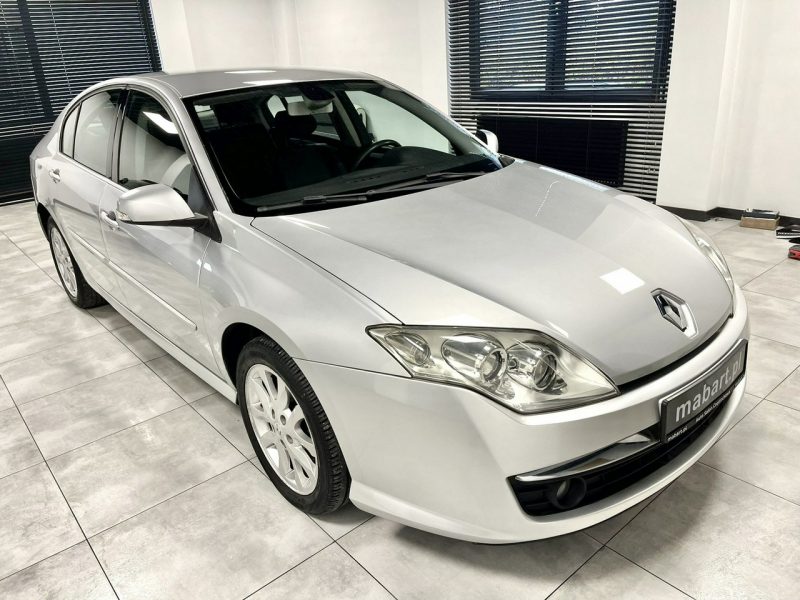 Renault Laguna 2.0 dci 150 KM*DYNAMIQUE*Soczewka*Alu*Tempomat*Klimatronic*Z Niemiec* III (2007-)