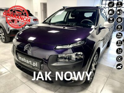 Citroen C4 Cactus 1.2 VTi 82KM*SHINE*ALU*Black Pak*relingi*Navi Kolor*Led*Z Niemiec I (2014-)