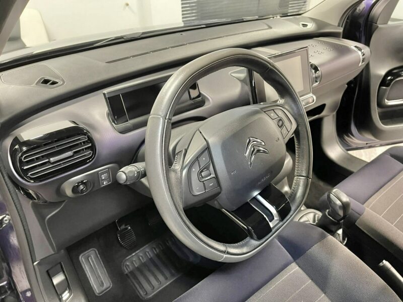 Citroen C4 Cactus 1.2 VTi 82KM*SHINE*ALU*Black Pak*relingi*Navi Kolor*Led*Z Niemiec I (2014-)