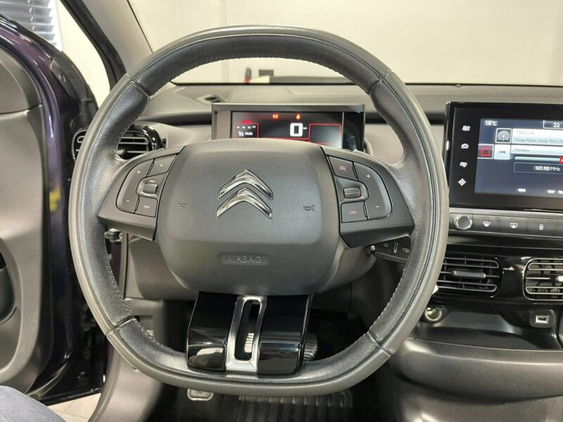Citroen C4 Cactus 1.2 VTi 82KM*SHINE*ALU*Black Pak*relingi*Navi Kolor*Led*Z Niemiec I (2014-)