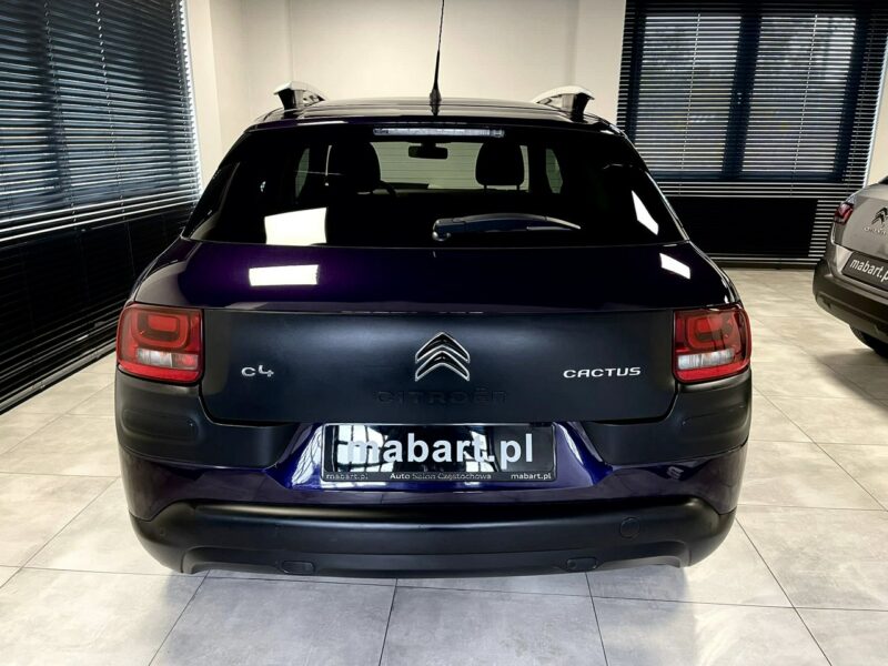 Citroen C4 Cactus 1.2 VTi 82KM*SHINE*ALU*Black Pak*relingi*Navi Kolor*Led*Z Niemiec I (2014-)