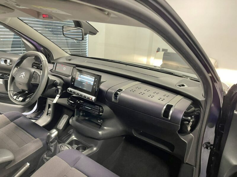 Citroen C4 Cactus 1.2 VTi 82KM*SHINE*ALU*Black Pak*relingi*Navi Kolor*Led*Z Niemiec I (2014-)