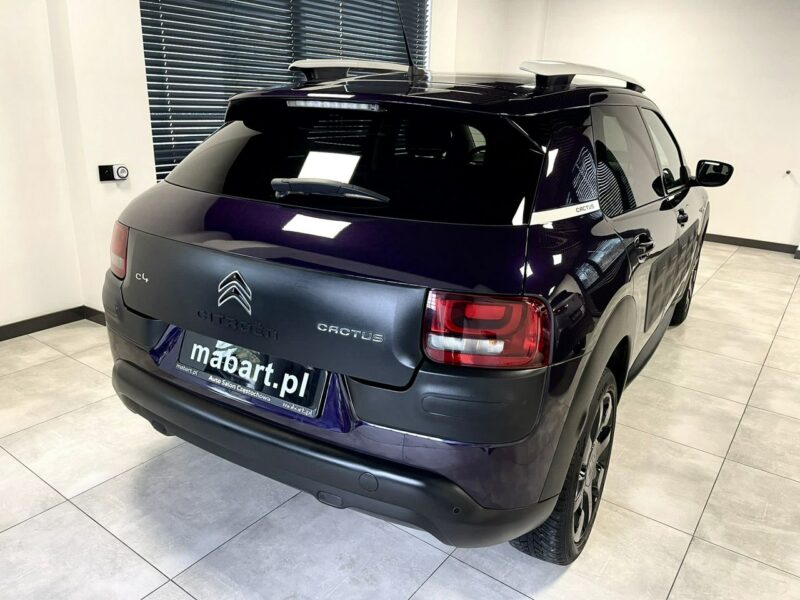 Citroen C4 Cactus 1.2 VTi 82KM*SHINE*ALU*Black Pak*relingi*Navi Kolor*Led*Z Niemiec I (2014-)