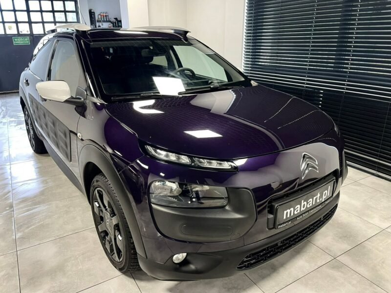 Citroen C4 Cactus 1.2 VTi 82KM*SHINE*ALU*Black Pak*relingi*Navi Kolor*Led*Z Niemiec I (2014-)