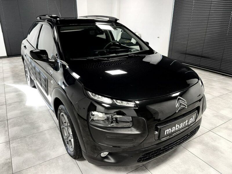 Citroen C4 Cactus 1.2 e-THP*SHINE*Lifting*ALU*Black Pak*relingi*Navi Kolor*Led*Z Niemiec I (2014-)