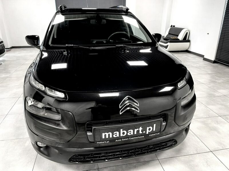 Citroen C4 Cactus 1.2 e-THP*SHINE*Lifting*ALU*Black Pak*relingi*Navi Kolor*Led*Z Niemiec I (2014-)