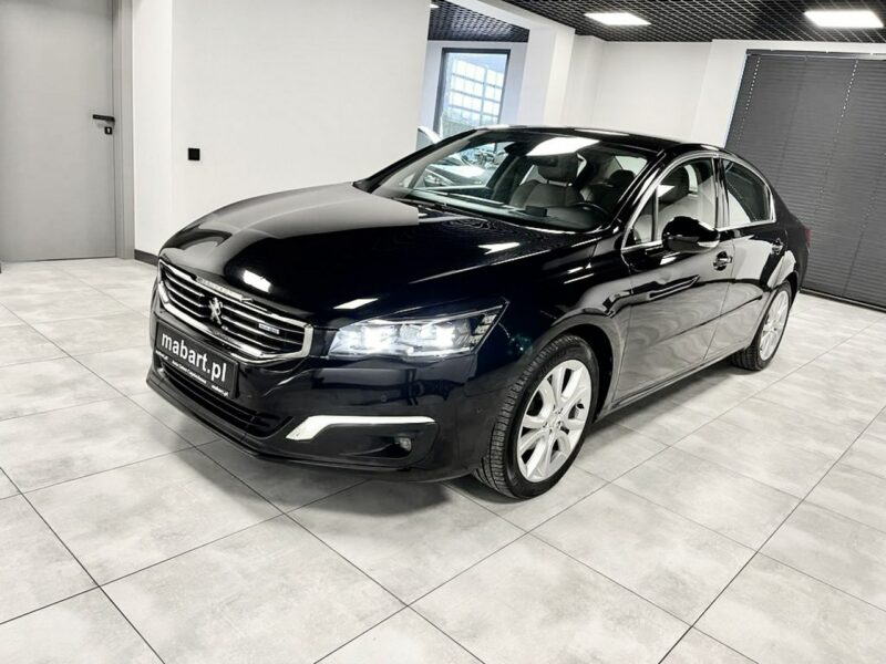 Peugeot 508 2.0 Blue-HDi 150KM*Feline*Full LED*Face Lift*Navi GPS*Alu*LED*ALU I (2010-2018)