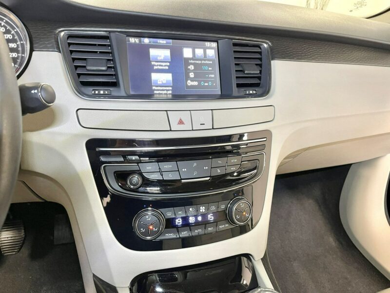 Peugeot 508 2.0 Blue-HDi 150KM*Feline*Full LED*Face Lift*Navi GPS*Alu*LED*ALU I (2010-2018)